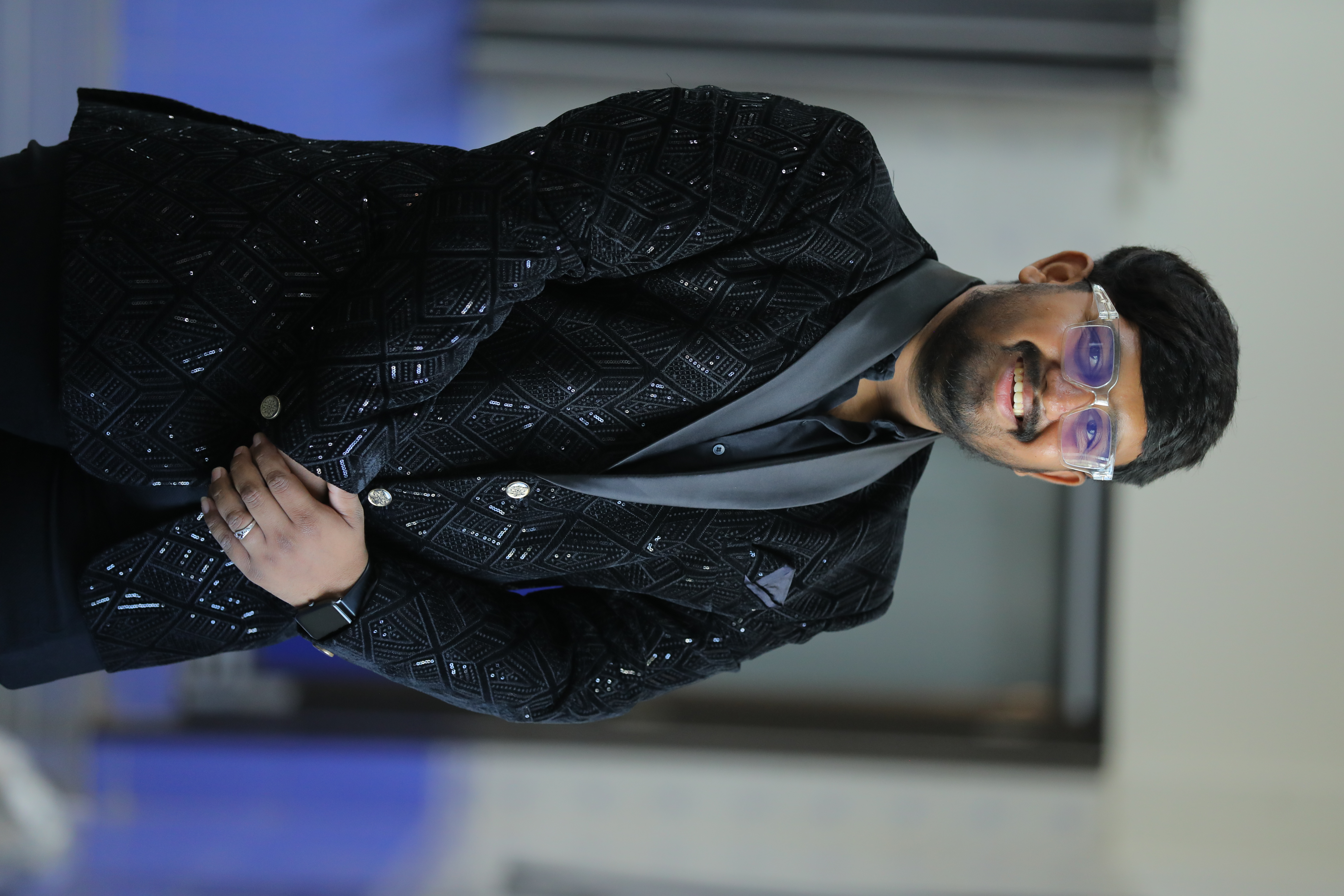 Portrait of Kavan Pansuriya